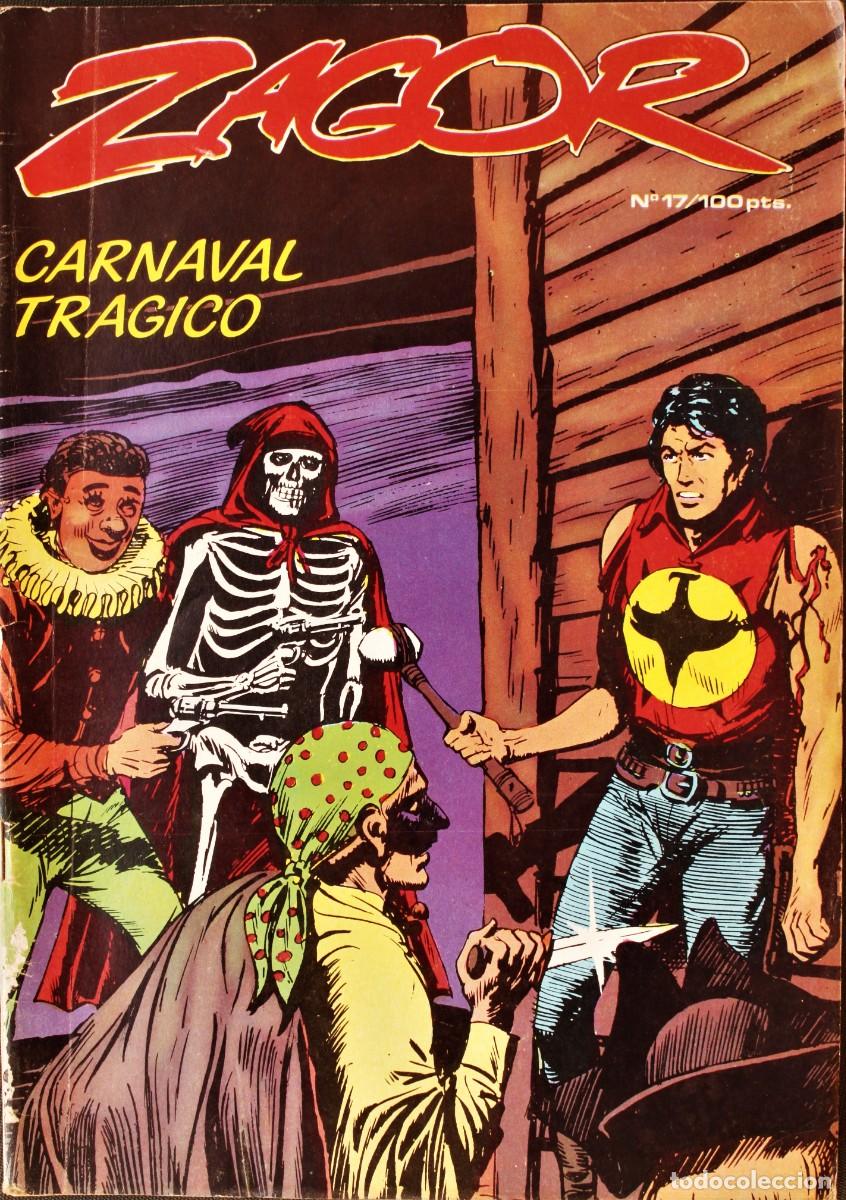 C&oacute;mics: Lote de tres comics Zagor - Foto 4