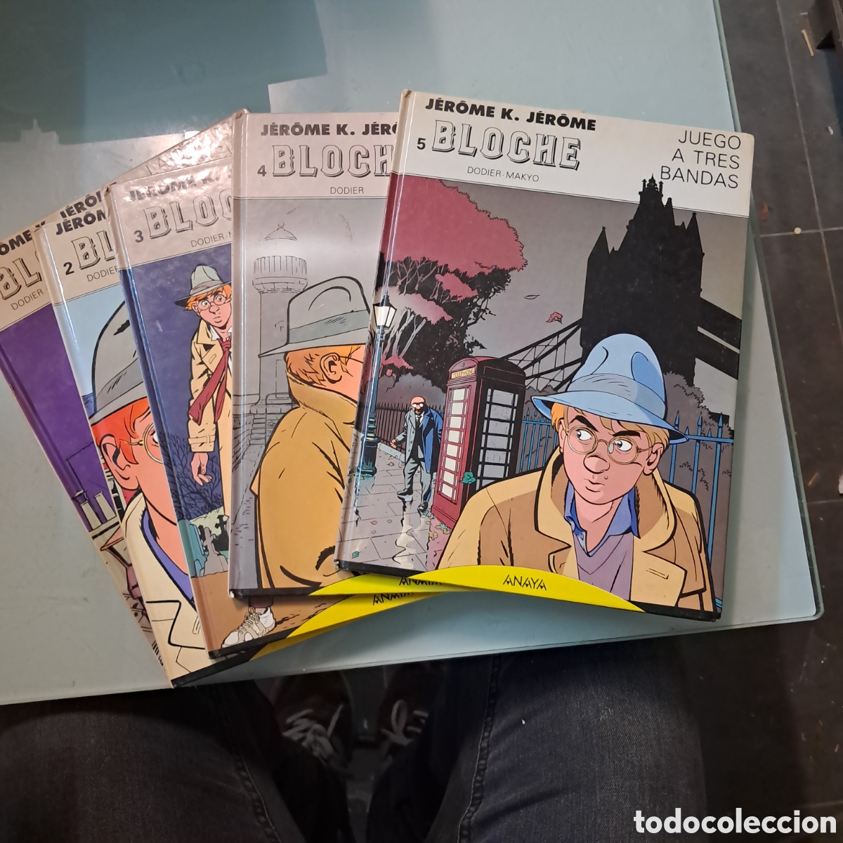 C&oacute;mics: Jerome K. BLOCHE Dodier, 5 tomos Anaya - Foto 1
