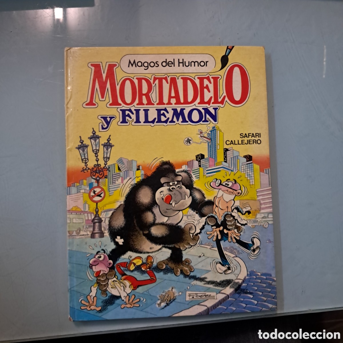 C&oacute;mics: Magos de humor, Mortadelo y Filemon, Bruguera 3 - Foto 1