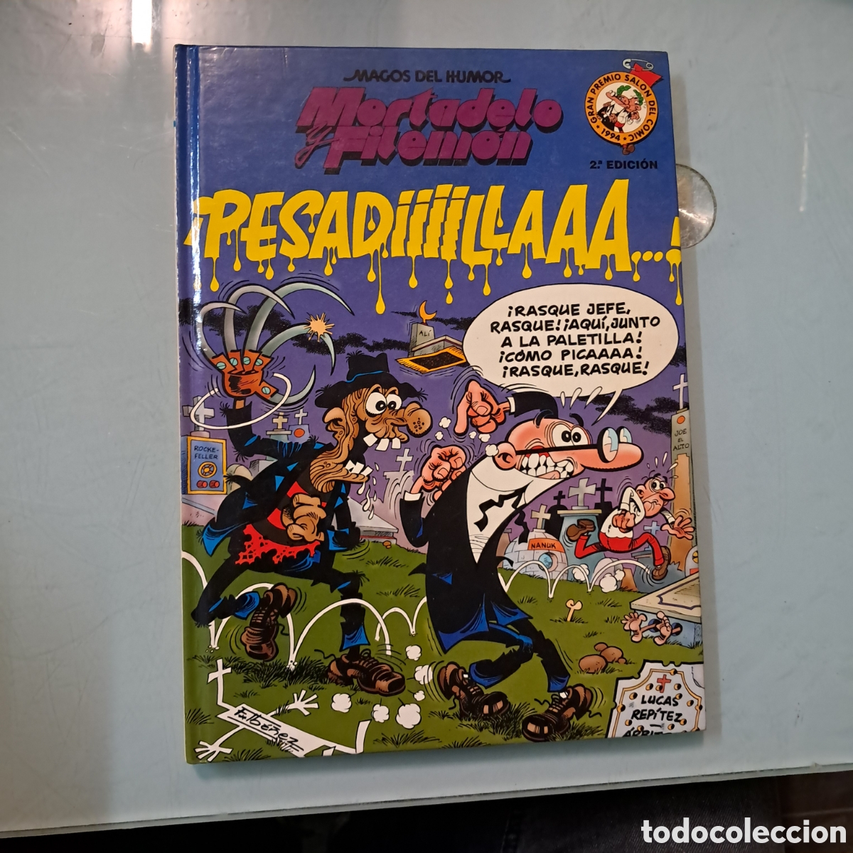 C&oacute;mics: Magos de humor, Mortadelo y Filemon, Editorial B ,58 - Foto 1