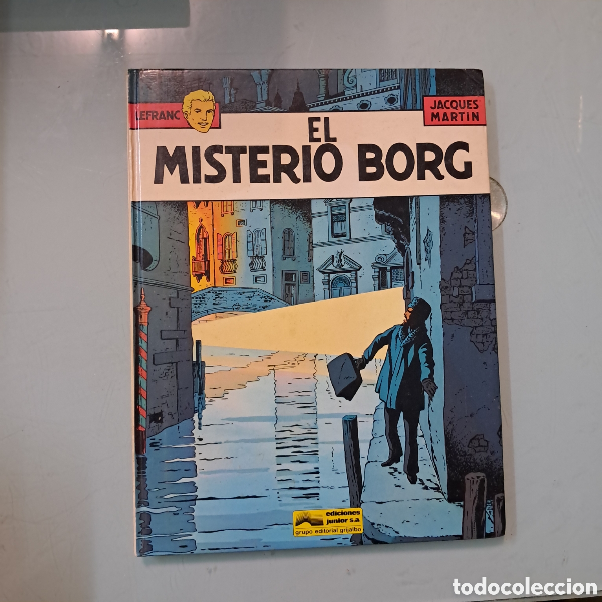 C&oacute;mics: Jacques Mart&iacute;n,Lefranc, El misterio Borg Junior,3 - Foto 1