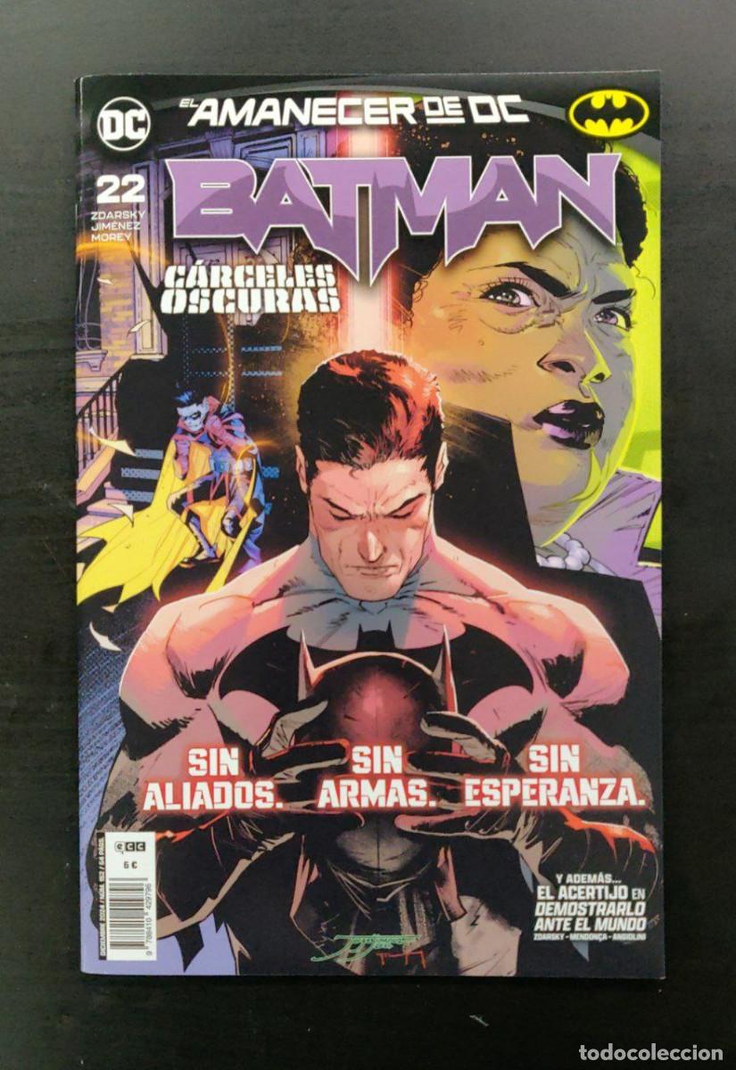 C&oacute;mics: Batman n&uacute;m. 22/ 152, 2024 (ECC) - Foto 1