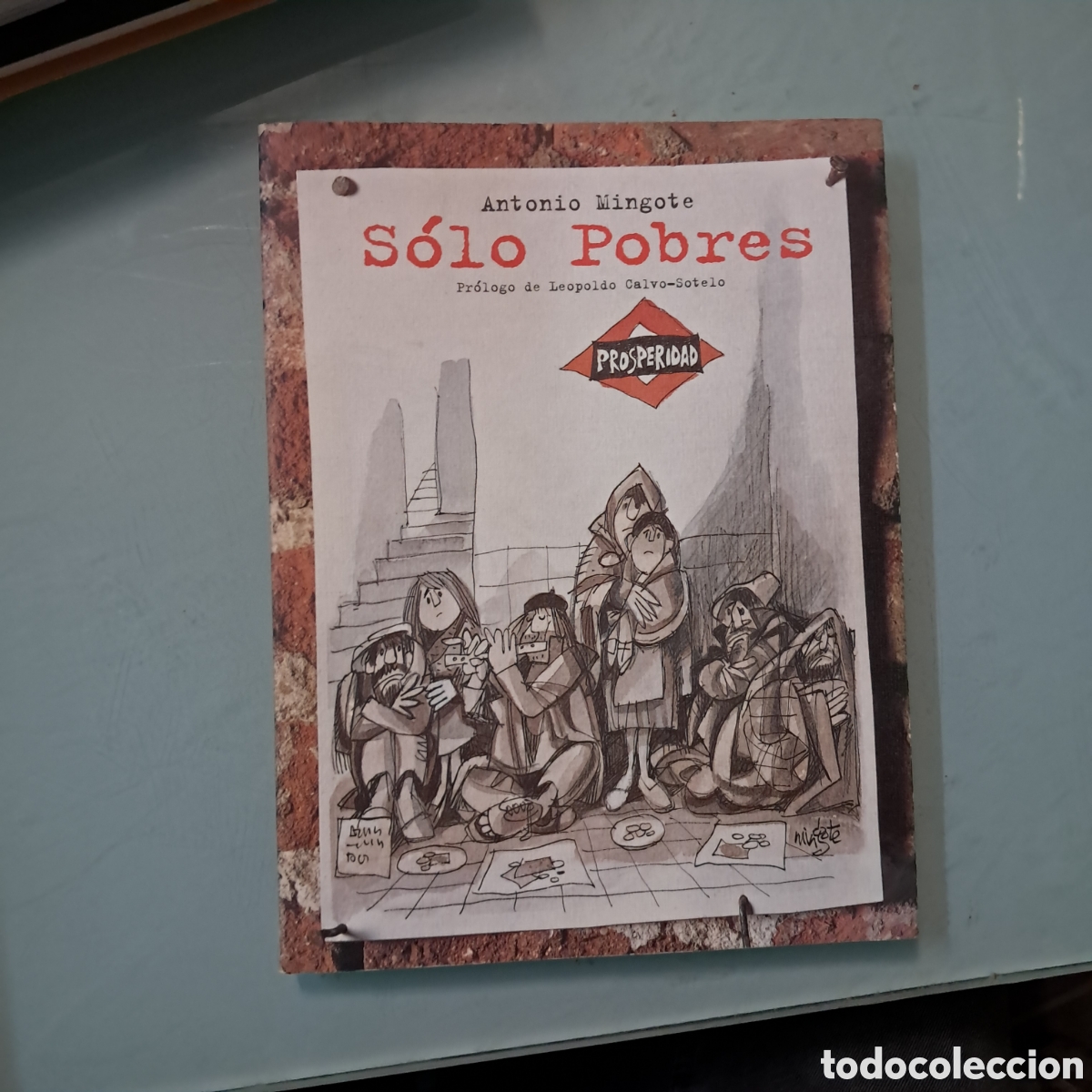 C&oacute;mics: Antonio Mingote Solo pobres . Prosperidad - Foto 1