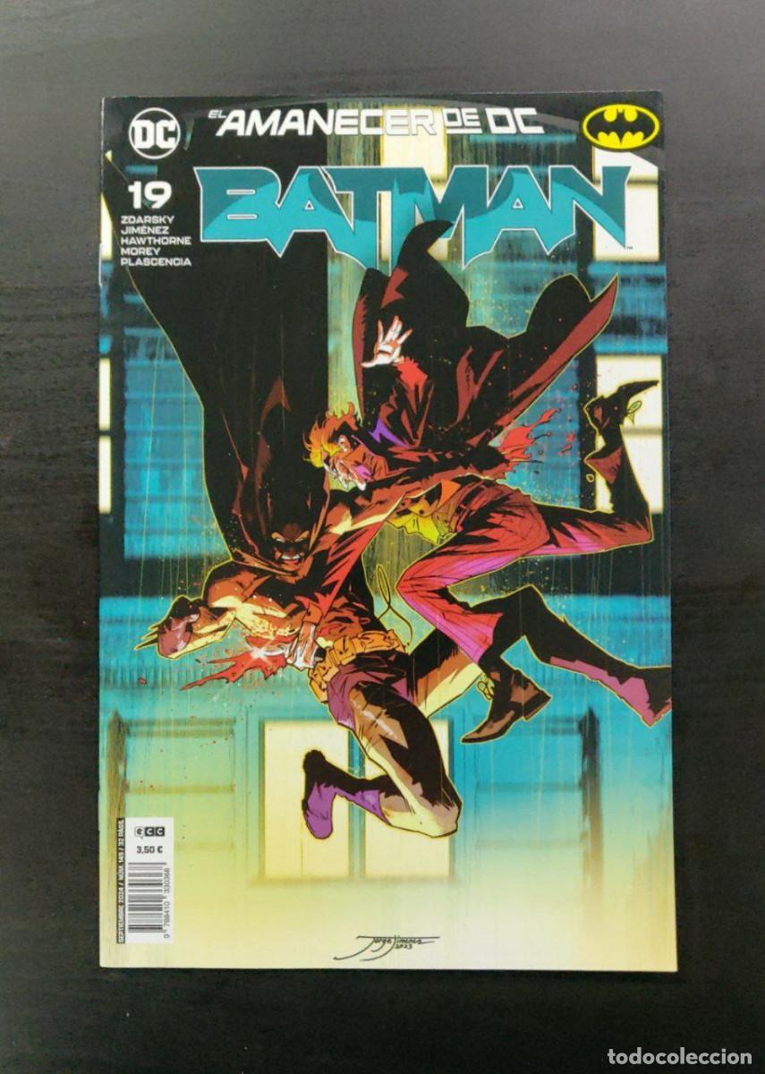 C&oacute;mics: Batman n&uacute;m. 19/ 149, 2024 (ECC) - Foto 1