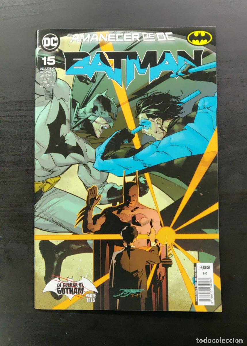 C&oacute;mics: Batman n&uacute;m. 15/ 145, 2024 (ECC) - Foto 1