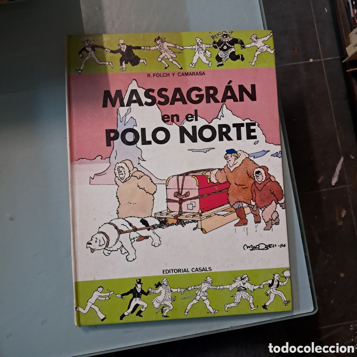 C&oacute;mics: Massagran en el Polo Norte Editorial Casals - Foto 1