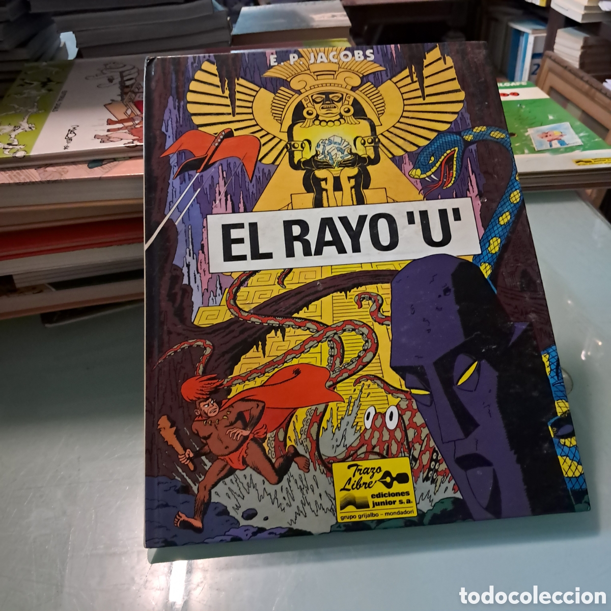 C&oacute;mics: Jacobs, El rayo U Junior - Foto 1