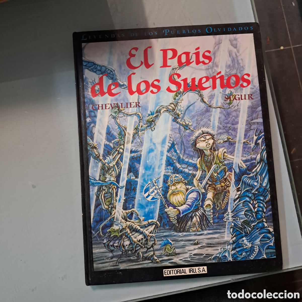 C&oacute;mics: Chevalier, El pa&iacute;s de los sue&ntilde;os, Editorial Iru - Foto 1
