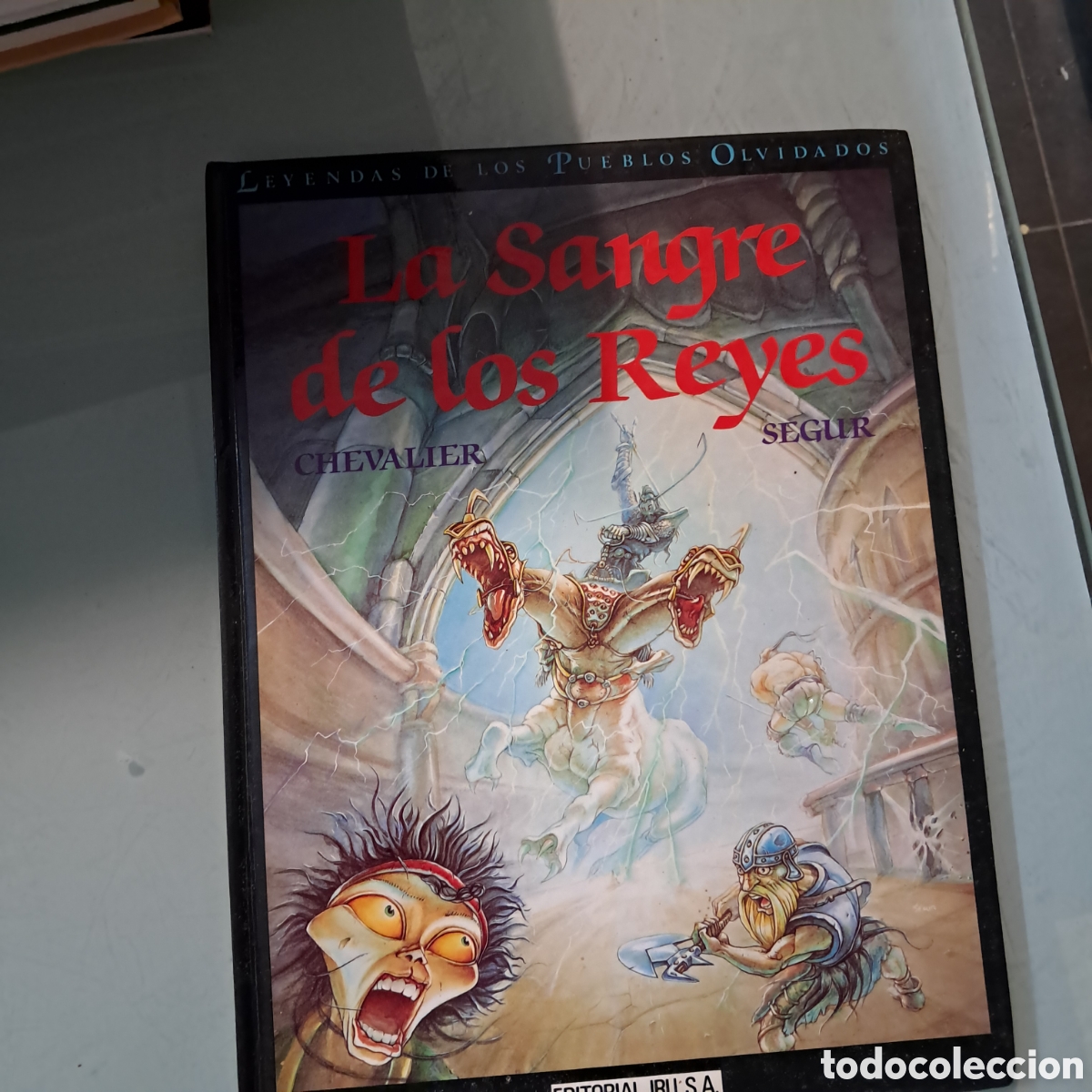 C&oacute;mics: Chevalier La sangre de los reyes Editorial Iru - Foto 1