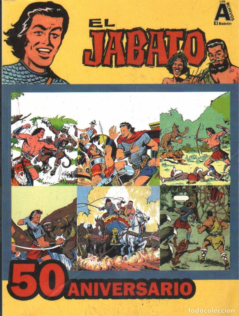 C&oacute;mics: EL JABATO. 50 ANIVERSARIO. A-COMIC-8581 - Foto 1