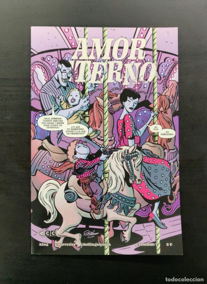 C&oacute;mics: Amor eterno n&uacute;m. 07, 08, 09 y 10, 2023 (ECC) - Foto 1