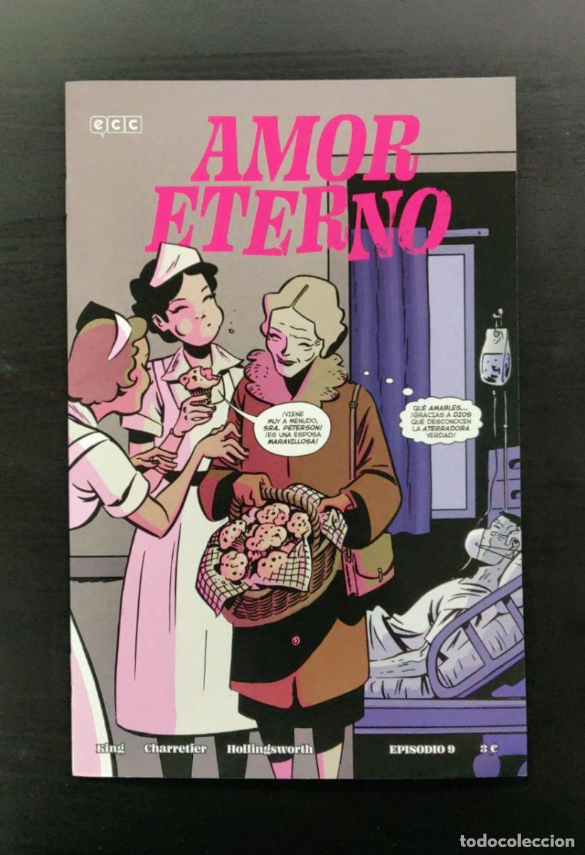 C&oacute;mics: Amor eterno n&uacute;m. 07, 08, 09 y 10, 2023 (ECC) - Foto 3