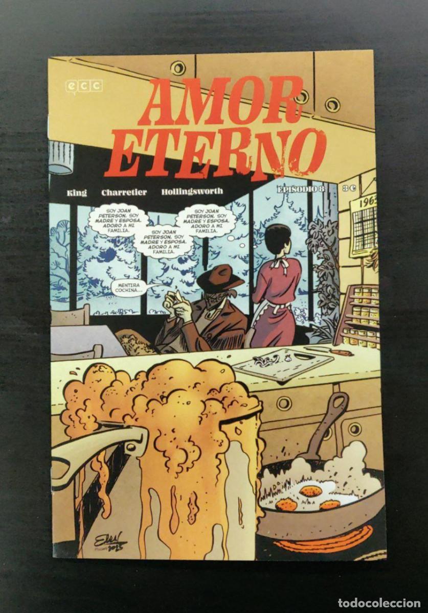 C&oacute;mics: Amor eterno n&uacute;m. 08, 2023 (ECC) - Foto 1