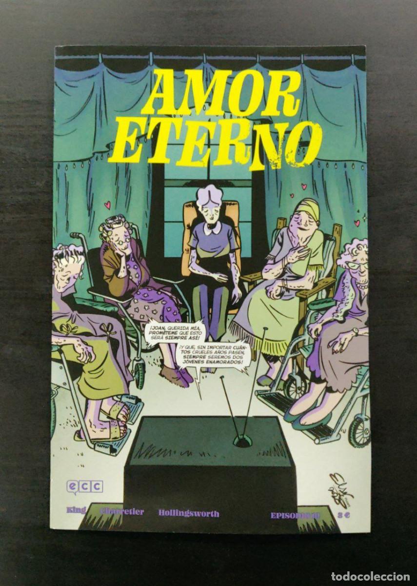 C&oacute;mics: Amor eterno n&uacute;m. 10, 2023 (ECC) - Foto 1
