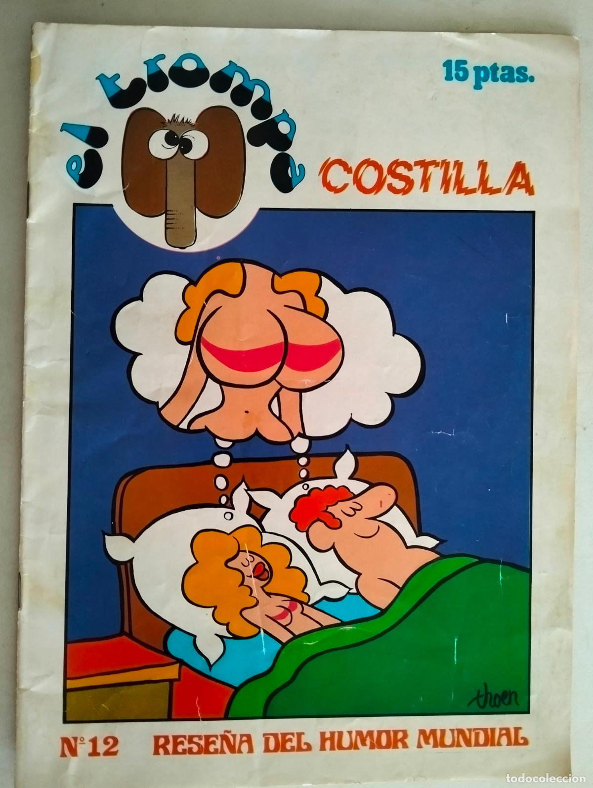 C&oacute;mics: EL TROMPA, N&ordm; 12, COSTILLA - Foto 1