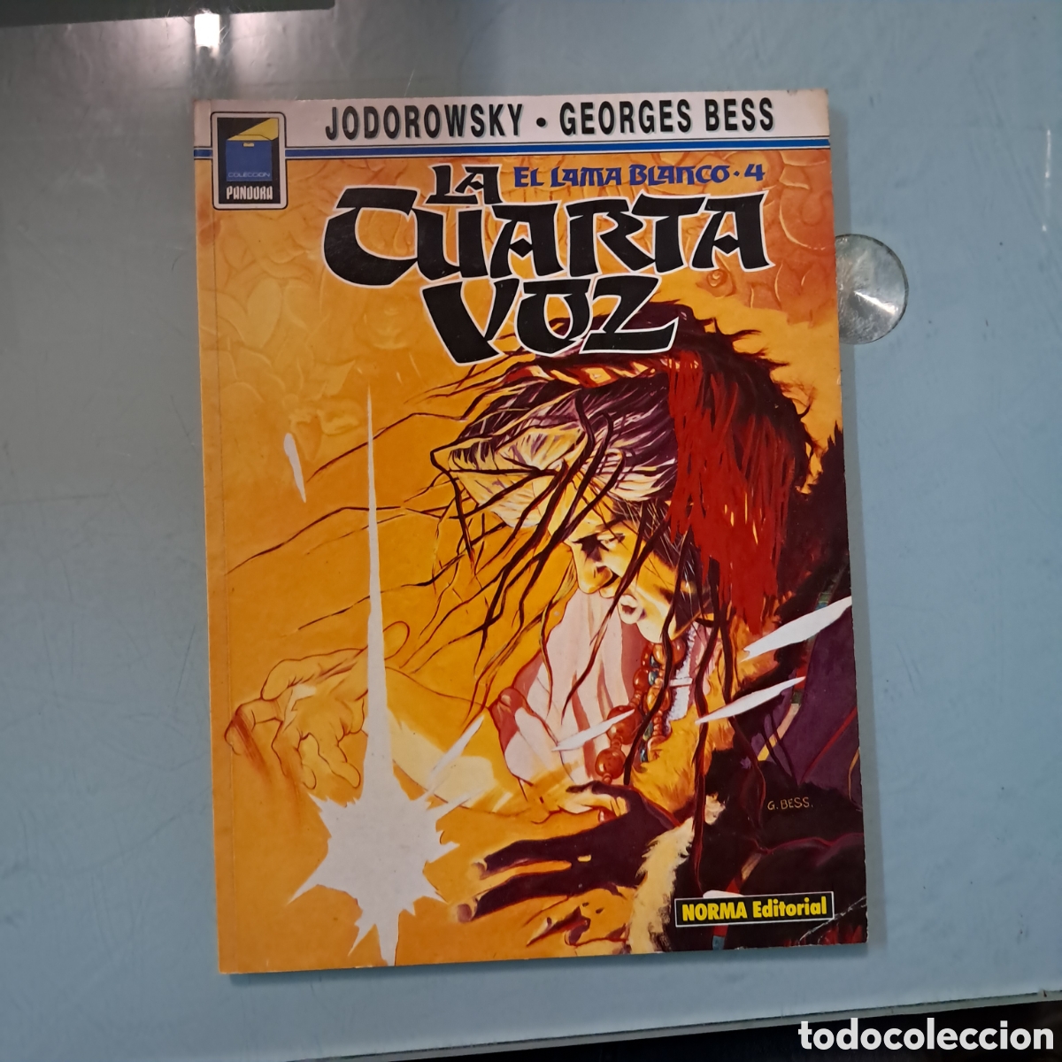 C&oacute;mics: Jodorowsky, Georges Bess, La cuarta voz, Pandora, 21 - Foto 1