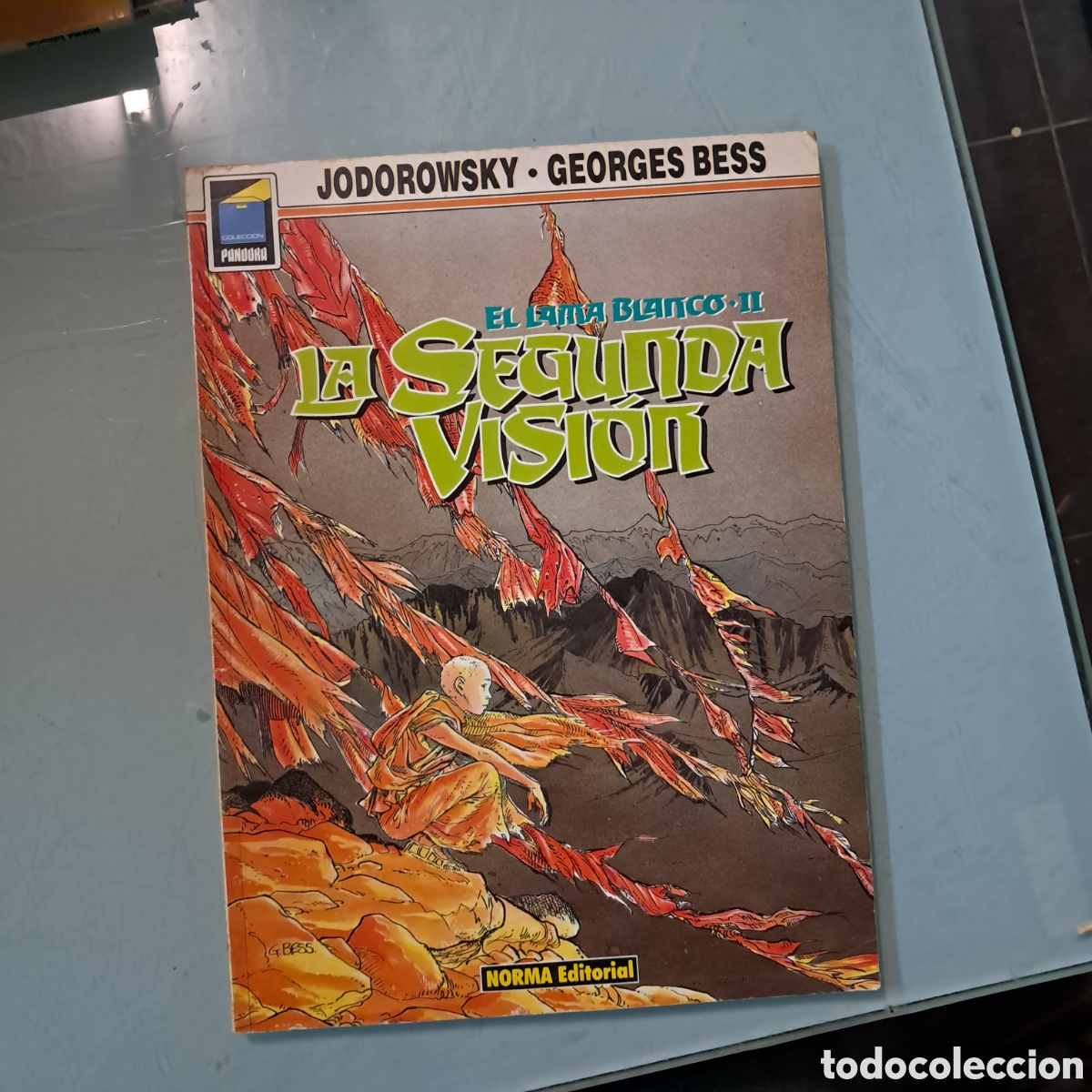 C&oacute;mics: Jodorowsky, Georges Bess, La segunda visi&oacute;n, Norma 5 - Foto 1