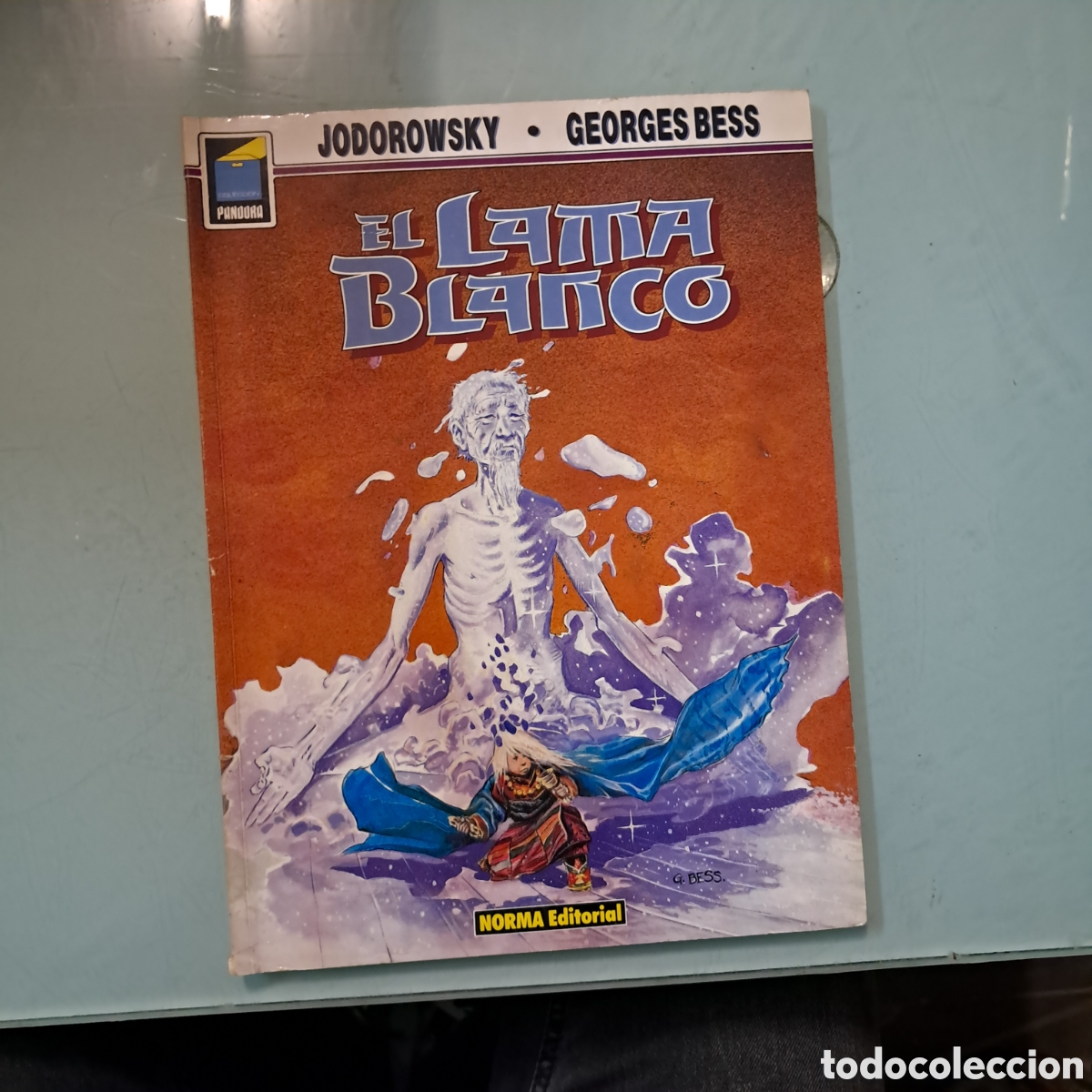 C&oacute;mics: Jodorowsky Georges Bess, El lama blanco, Norma - Foto 1