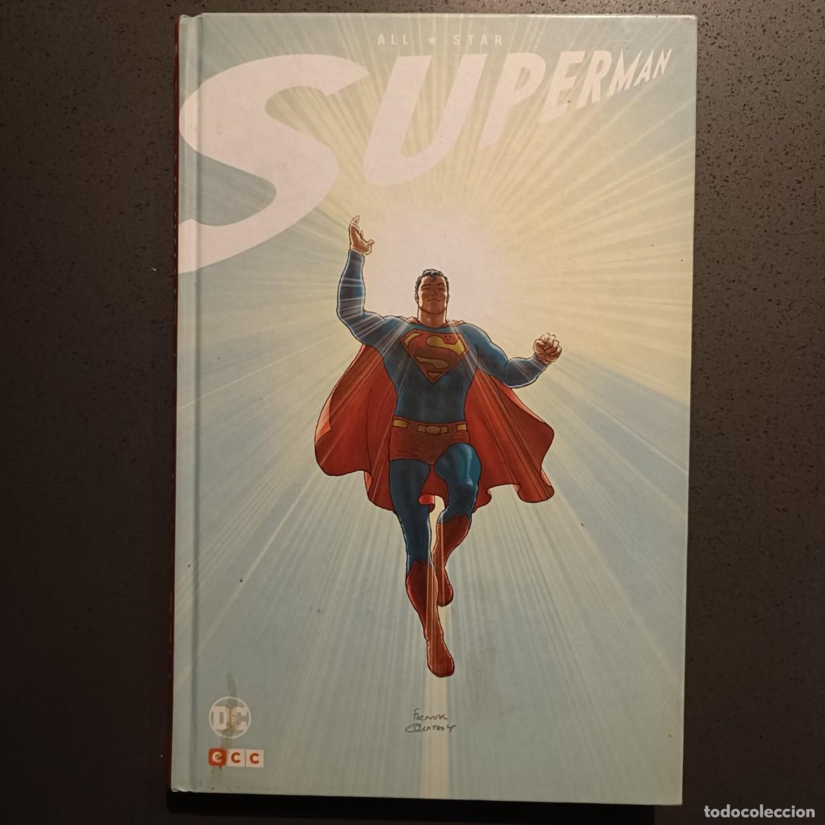 C&oacute;mics: All-star Superman - Morrison / Quitely / Grant - DC. - Foto 1
