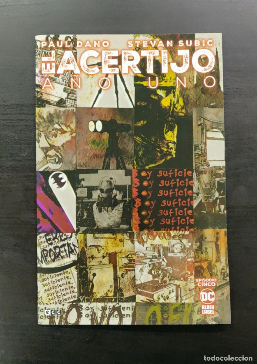 C&oacute;mics: El Acertijo: A&ntilde;o uno n&uacute;m. 5 de 6 2023 (ECC) - Foto 1