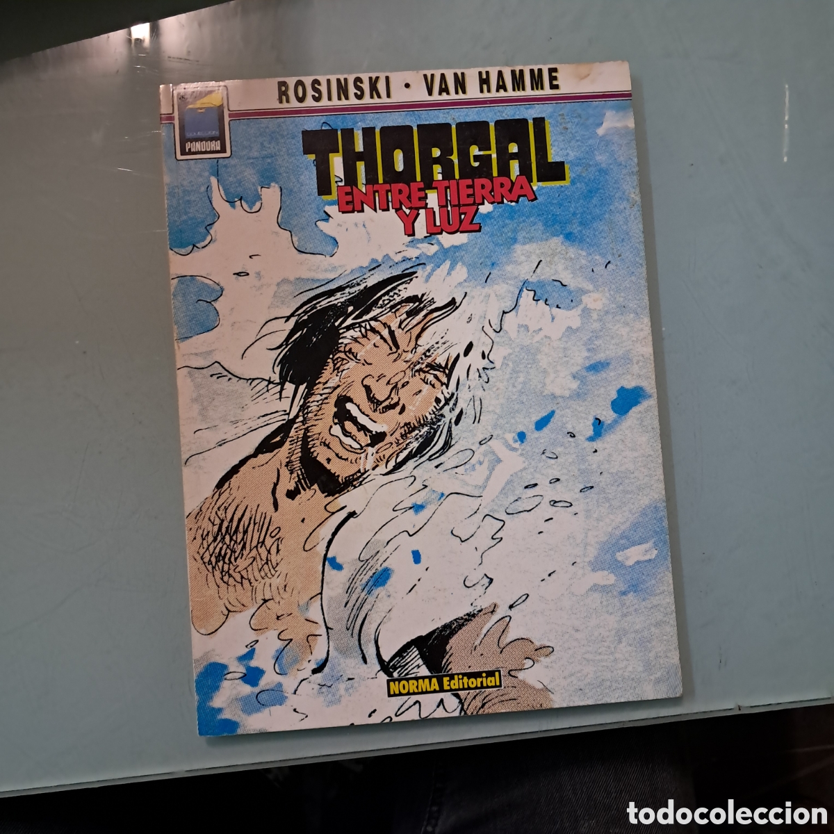 C&oacute;mics: Rosinski, Van Hamme Thorgal Norma 15 - Foto 1