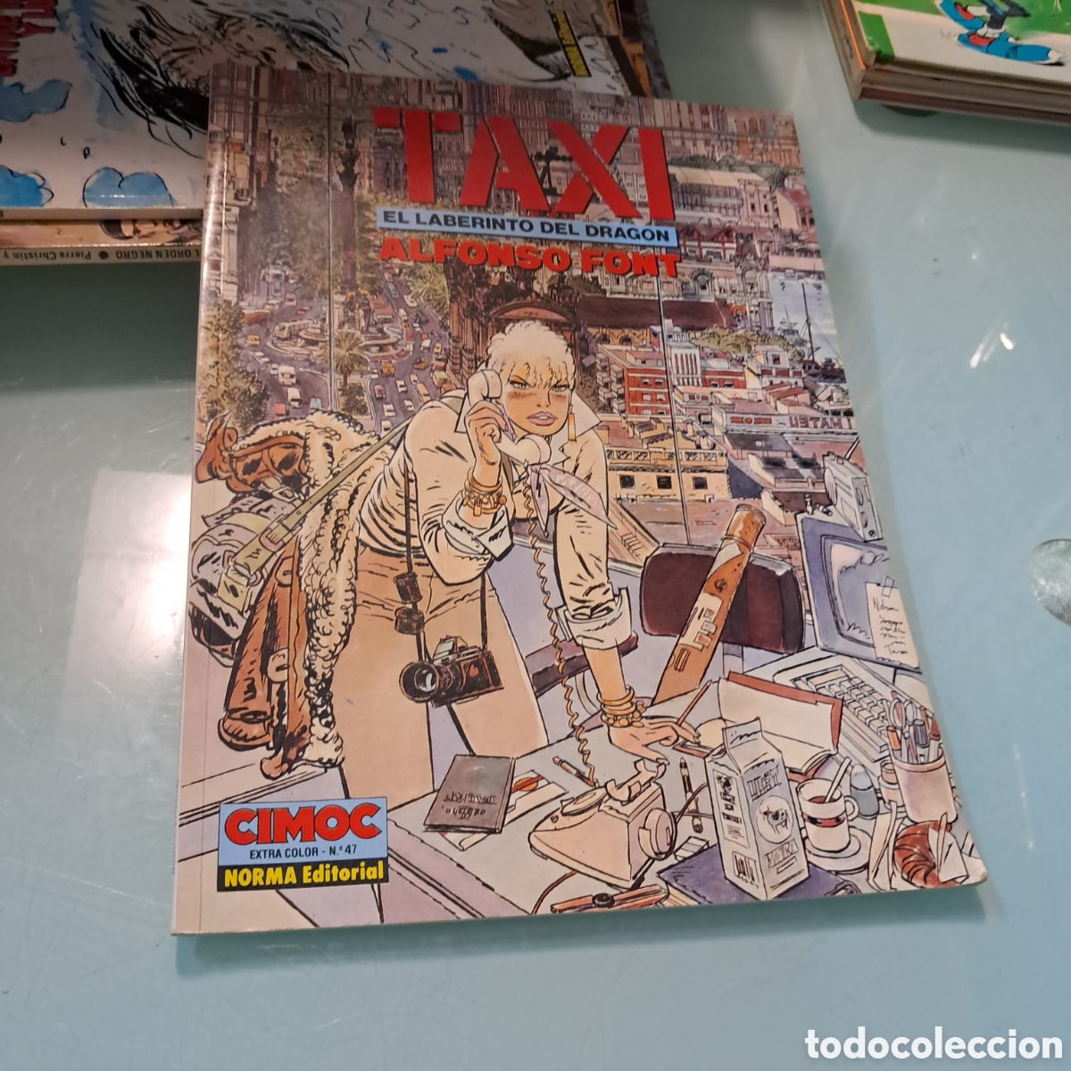 C&oacute;mics: Alfonso Font Cimoc 47 Taxi - Foto 1