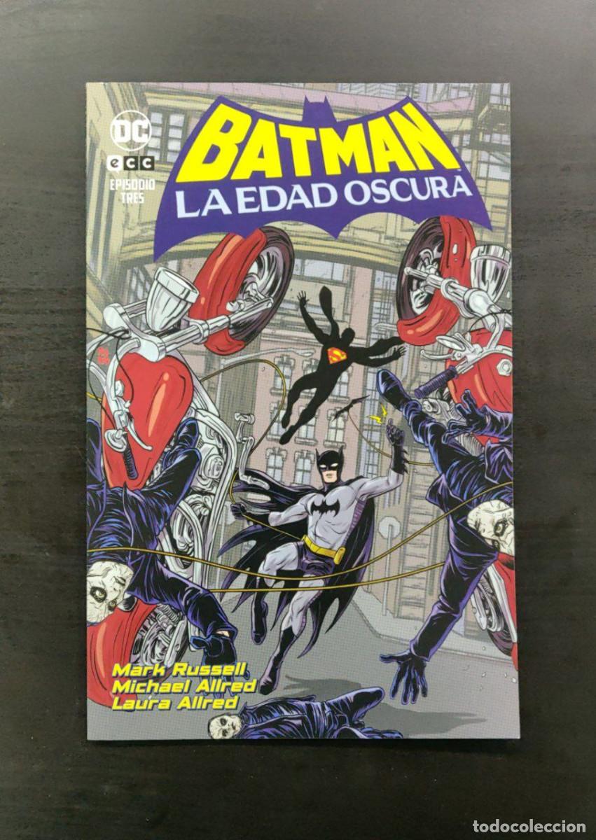 C&oacute;mics: Batman: La edad oscura n&uacute;m. 01, 02 y 03, 2025 (ECC) - Foto 3