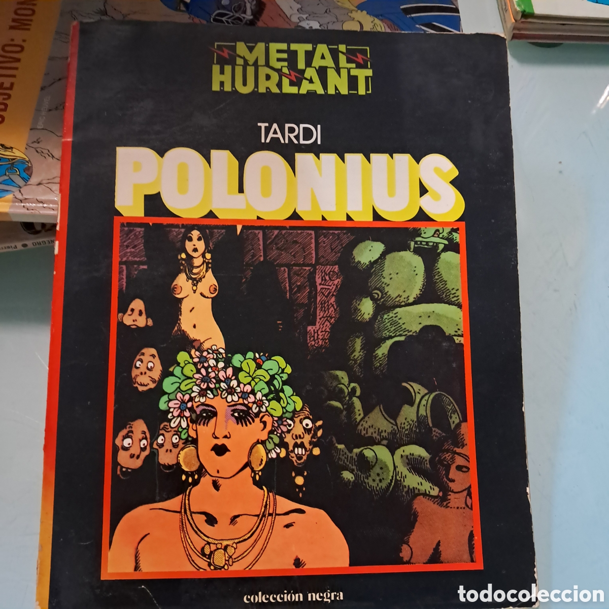 C&oacute;mics: Tardi ,Polonius ,Metal Hurlant - Foto 1
