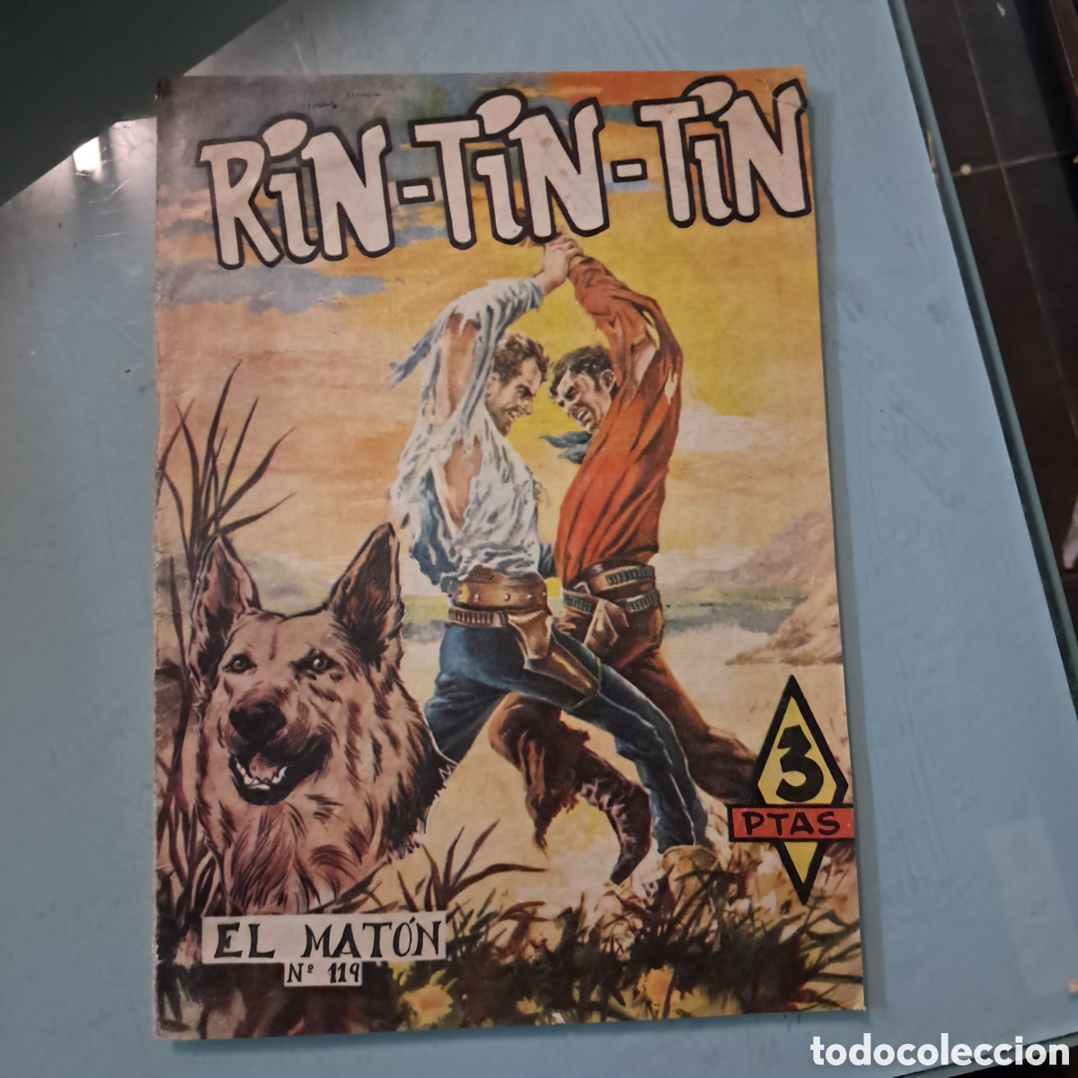 C&oacute;mics: Rin Tin Tin, El.maton 119 , 2 pesetas - Foto 1