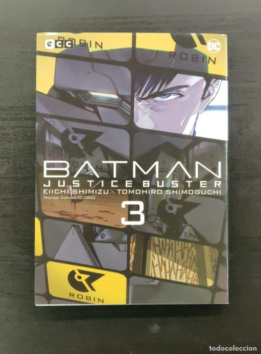 C&oacute;mics: Batman: Justice Buster n&uacute;m. 03, (ECC) - Foto 1