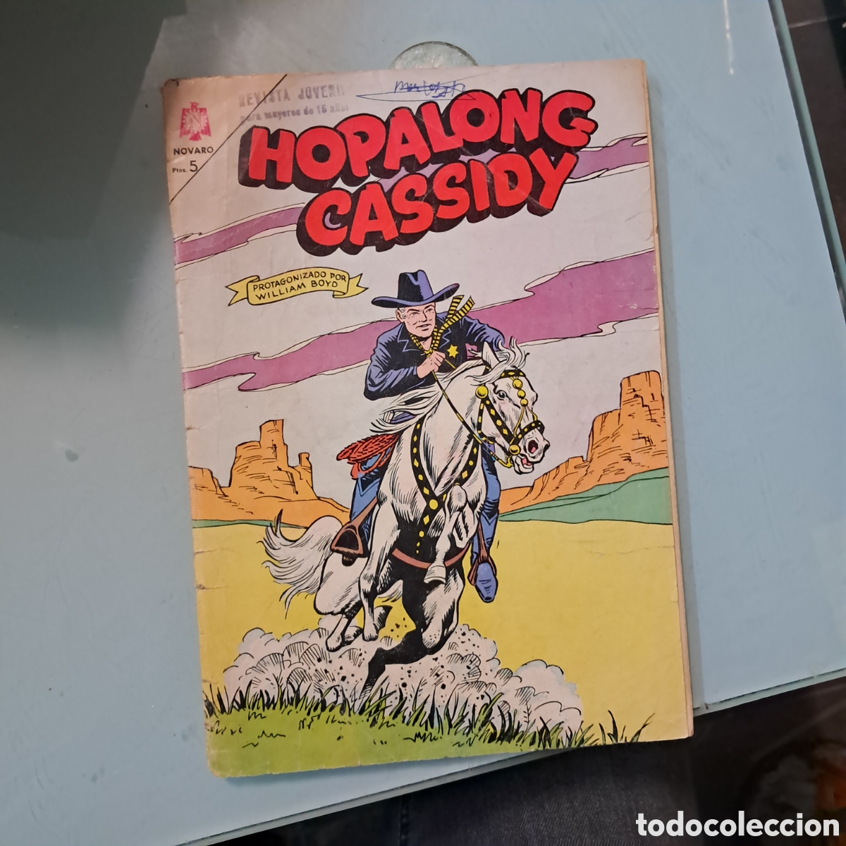 C&oacute;mics: Hopalong Cassidy NOVARO 118 - Foto 1