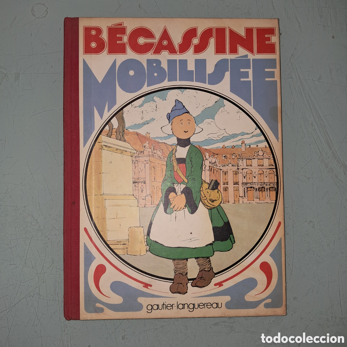 C&oacute;mics: Becasssine mobiliasee 1951, Gautier Languereau - Foto 1