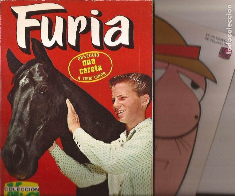 C&oacute;mics: C&Oacute;MIC FURIA EDICIONES COLECCI&Oacute;N MICO + CARETA - Foto 1