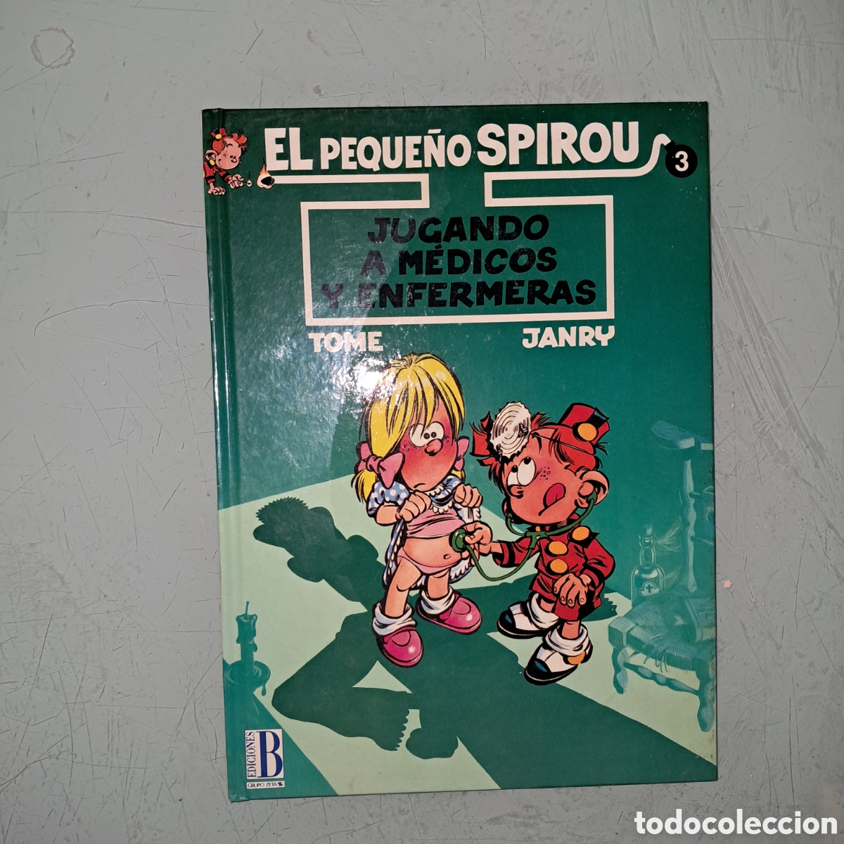 C&oacute;mics: Tome Janry, El peque&ntilde;o Spirou 3, Ediciones B - Foto 1