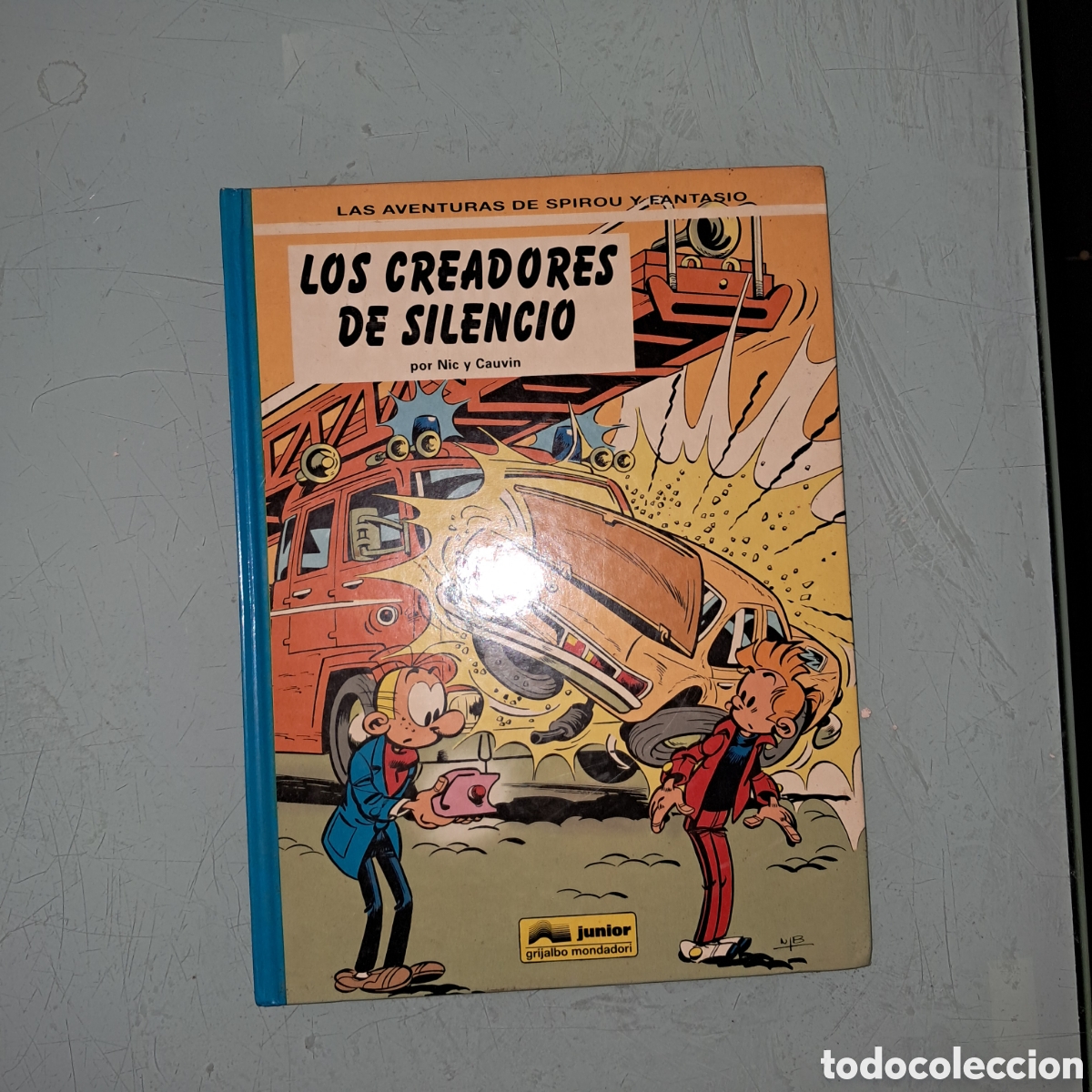 C&oacute;mics: Las aventuras de Spirou y Fantasio, Junior 45 - Foto 1