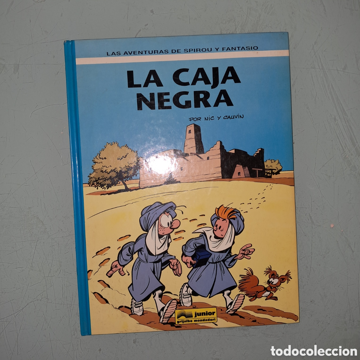 C&oacute;mics: Las aventuras de Spirou y Fantasio, Junior 44 - Foto 1