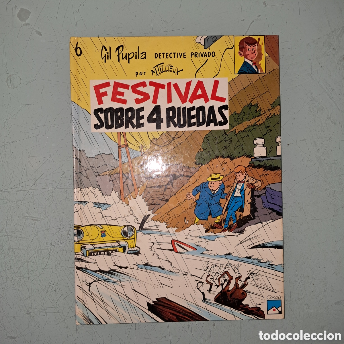 C&oacute;mics: Gil Pupila detective privado, Casals 6 - Foto 1