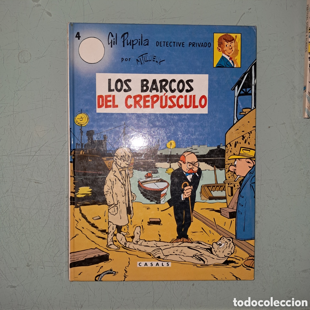 C&oacute;mics: Gil Pupila detective privado 4, Editorial Casals - Foto 1