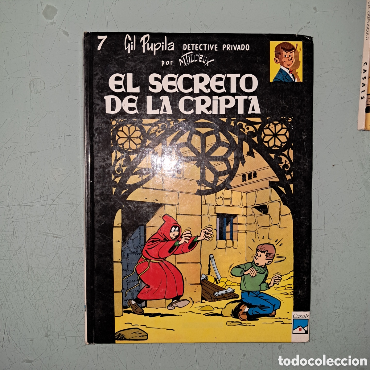 C&oacute;mics: Gil Pupila detective privado, 7, Editorial Casals - Foto 1