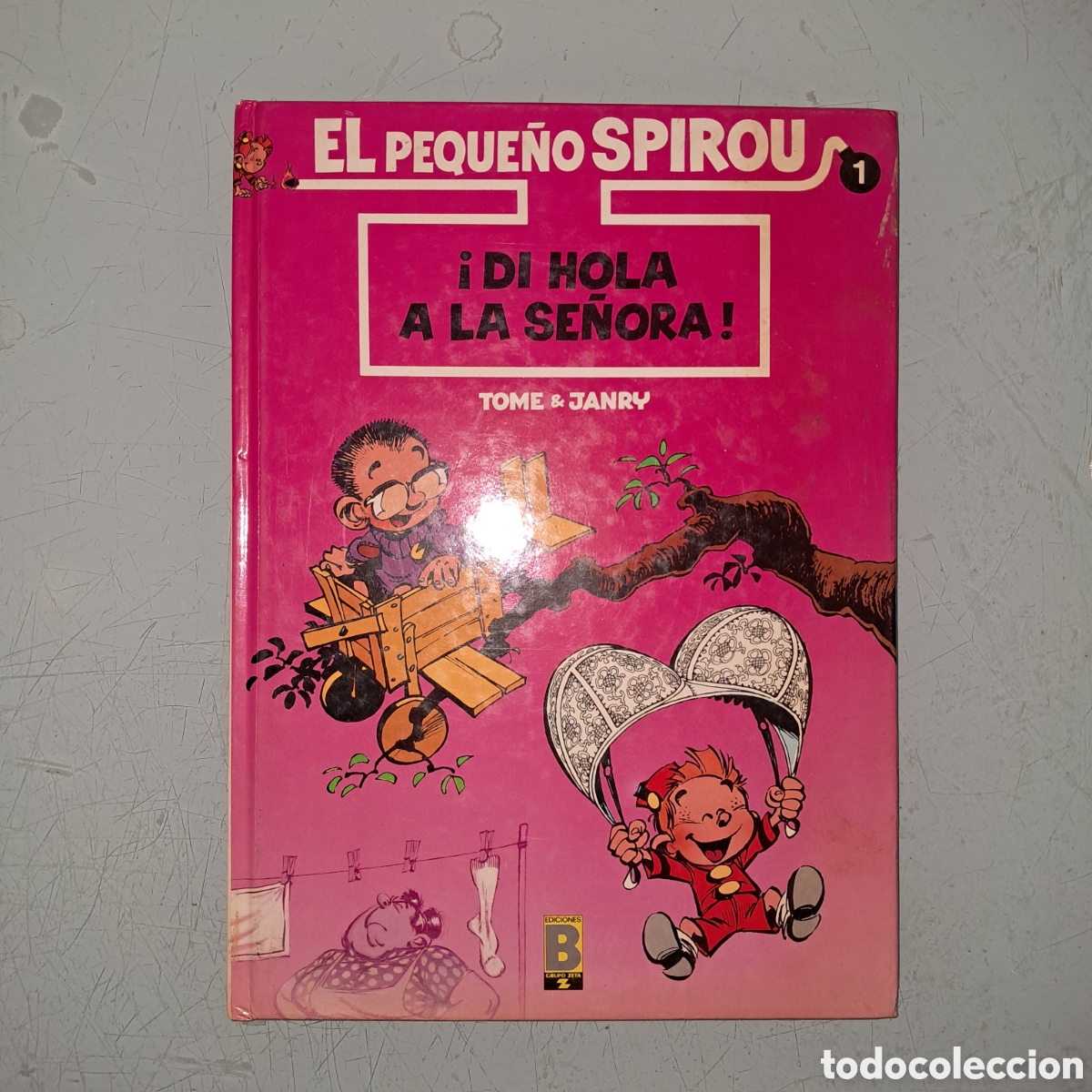 C&oacute;mics: Tome Janry, El peque&ntilde;o Spirou, tom&oacute; 1, Ediciones B - Foto 1