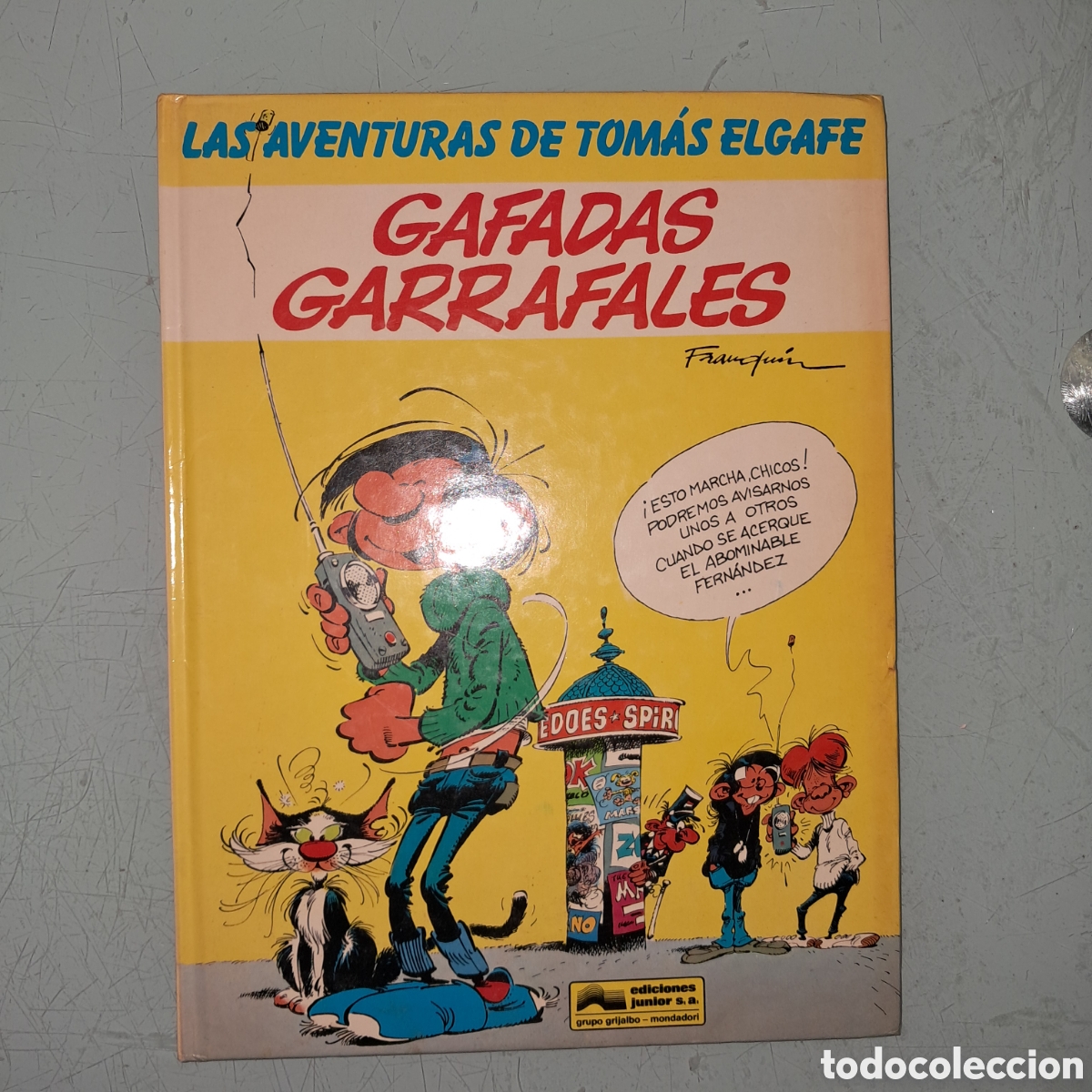 C&oacute;mics: Las aventuras de Tom&aacute;s el Gafe, 7, Junior - Foto 1