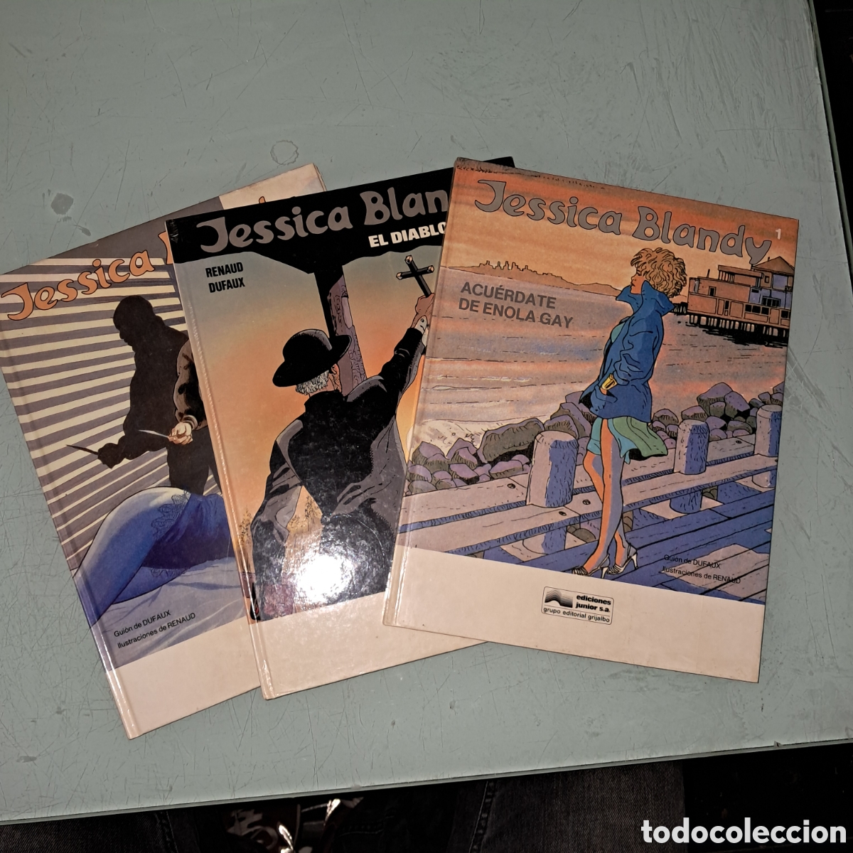 C&oacute;mics: Jessica Blandy, tomos 1,2,3, Ediciones Junior - Foto 1