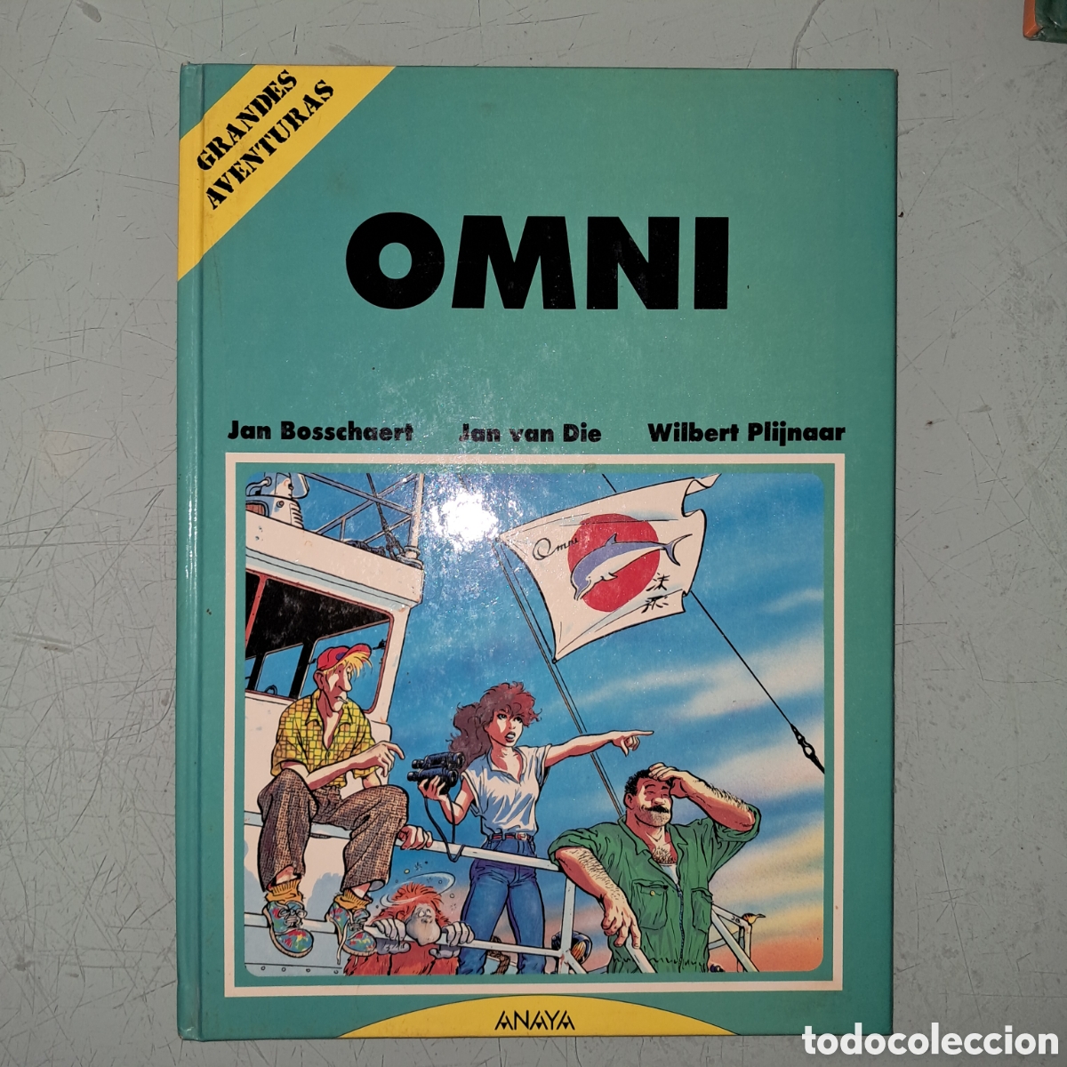 C&oacute;mics: Jan Bosschaert, Omni, Anaya - Foto 1