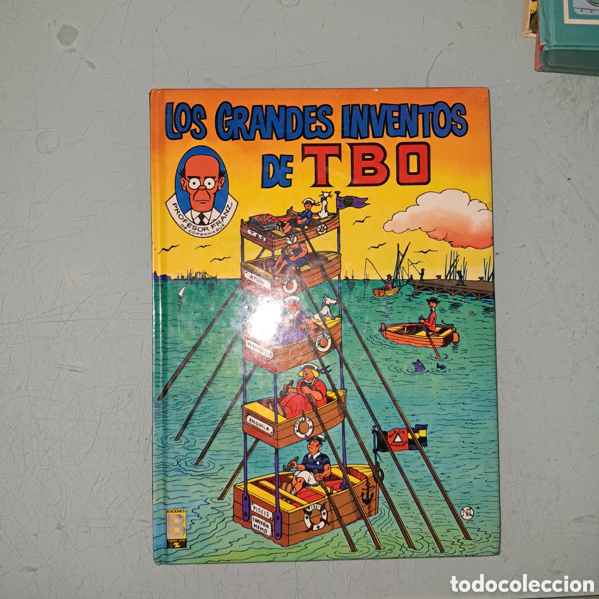 C&oacute;mics: Los grandes inventos de TBO, tom&oacute; 2 Ediciones Bo