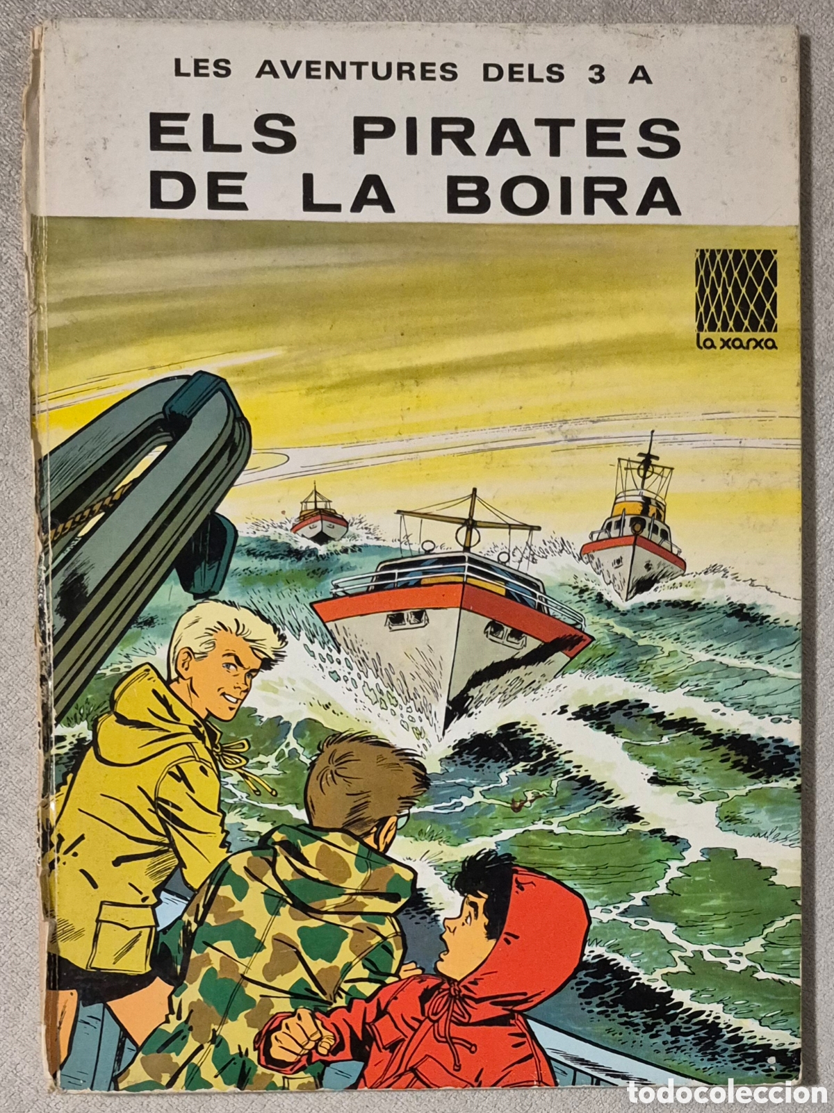 C&oacute;mics: LES AVENTURES DELS 3 A - ELS PIRATES DE LA BOIRA - Foto 1