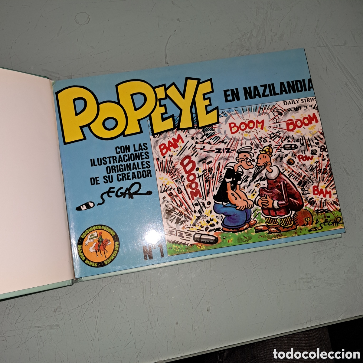 C&oacute;mics: POPEYE, VOLUMEN 1 Daily Strips - Foto 2