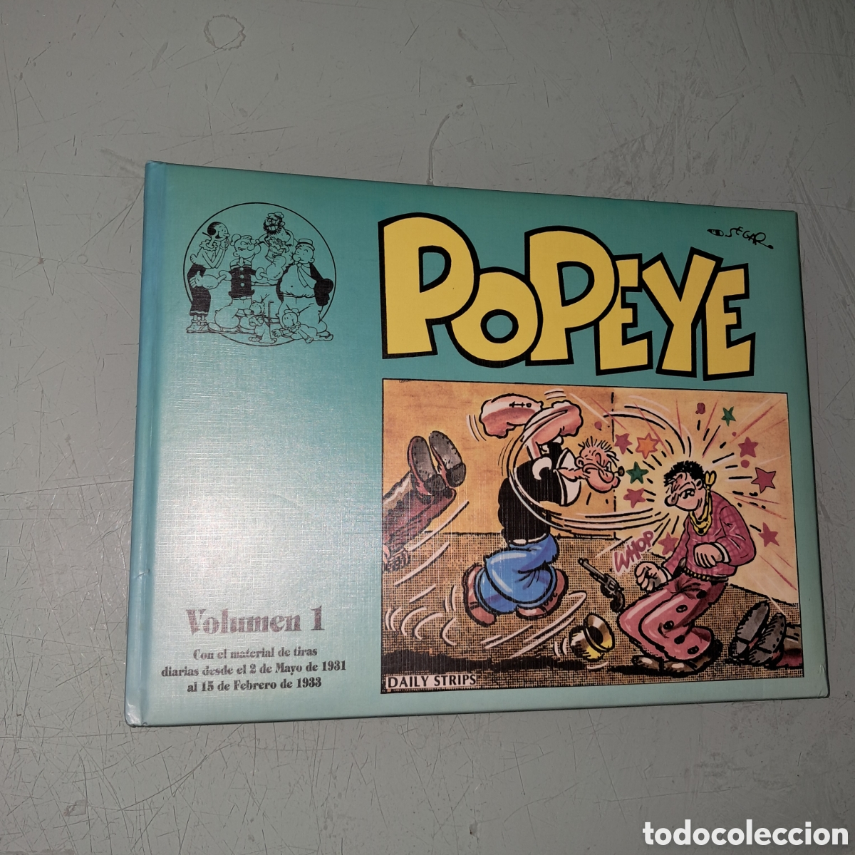 C&oacute;mics: POPEYE, VOLUMEN 1 Daily Strips - Foto 1