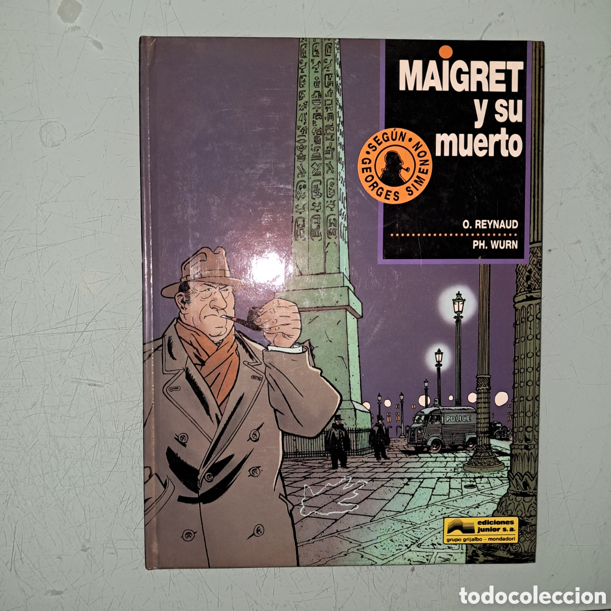 C&oacute;mics: Reynaud , Maigret y su muerto Junior - Foto 1
