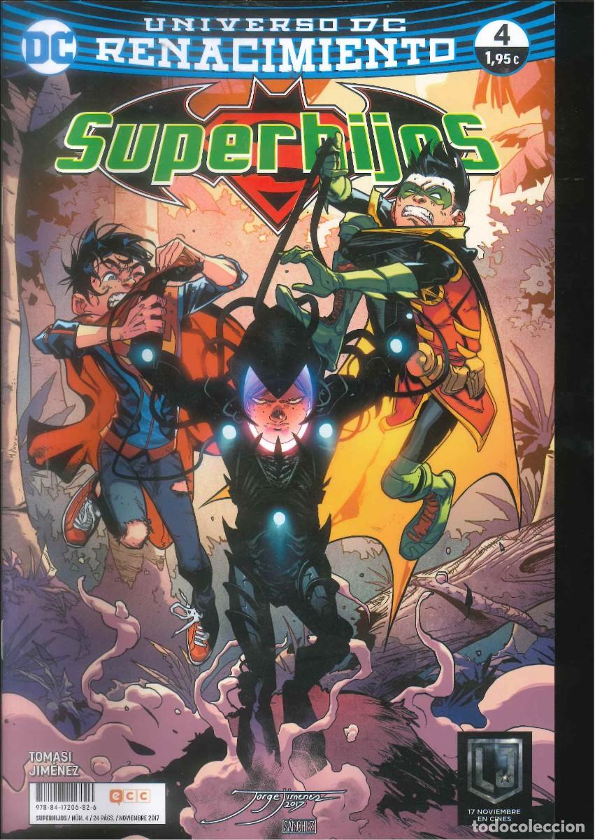 C&oacute;mics: SUPERHIJOS ECC COMICS 4 - Foto 1