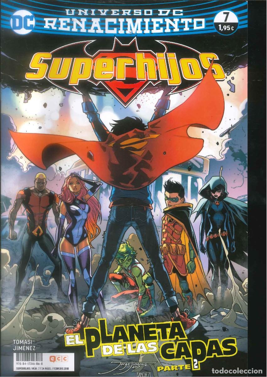 C&oacute;mics: SUPERHIJOS ECC COMICS 7 - Foto 1